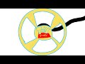 Toy Story End Credits 35mm Coloring