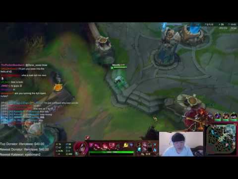 ☾Katlife☽ Katarina vs Ziggs - Platinum 1 - KAT + WUKONG = OP