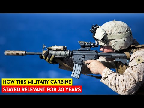 M4A1: The Military Carbine Stayed Relevant For 30 Years
