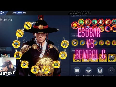 MIR4 - BEMBOL G (305K PS ) VS ECOBAR (302K PS ) | BEMBOL G STREAM