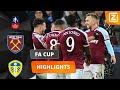 EEN HEERLIJKE COUNTER IN DE SLOTFASE! ? | West Ham vs Leeds | FA Cup 2021/22 | Samenvatting