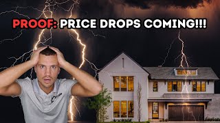 Utah Housing Market Crash -  Price Drops Ahead (proof)