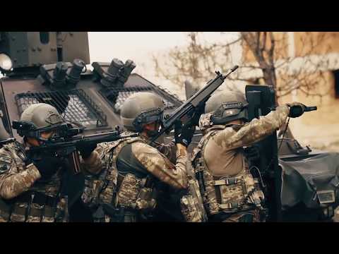 JANDARMA ÖZEL ASAYİŞ KOMUTANLIĞI "JÖAK" TANITIM KLİBİ SUSPUS CEZA ŞARKI EŞLİĞİNDE