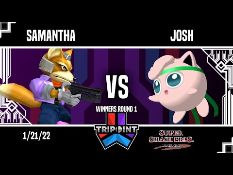Tripoint Smash 127 - Winners Round 1 - Samantha(Fox) Vs. Josh(Jigglypuff)