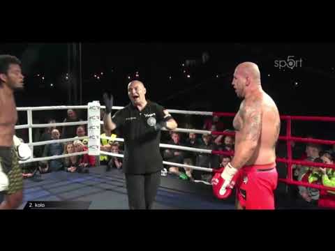 Yangames Fight Night 8 Open Air K1 - Melvin Mané vs Michal “Palec” Reissinger