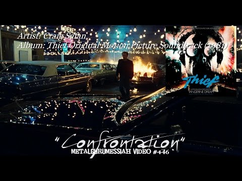 Confrontation - Craig Safan (1981) (Thief Soundtrack) FLAC Remaster 1080p Video