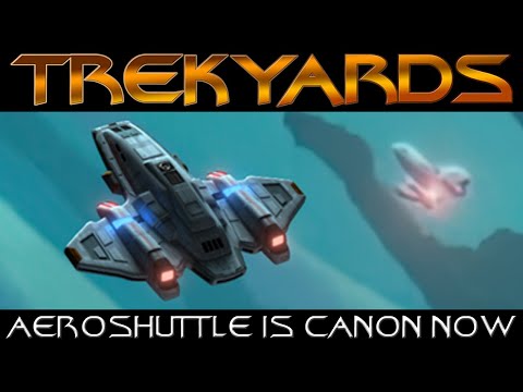 Aeroshuttle is Canon Now!!! (Lower Decks)