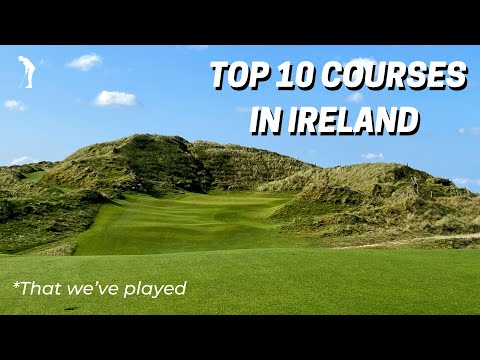 10 Best Golf Courses in Ireland (That We've Played) | The Bogey Men