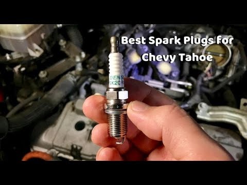 Best Spark Plugs for Chevy Tahoe - Check Reviews Of 2021