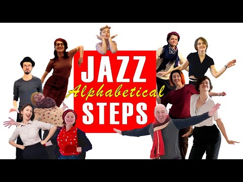 Alphabetical Jazz Steps. Ukraine edition