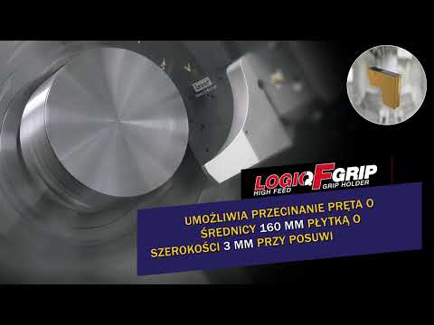 ISCAR - Did You Know - LOGIQ F GRIP - Poland