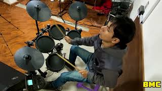 Newsboys - Strong Tower (Cover Drum)