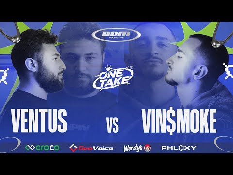 ONE TAKE  ✦ VENTUS vs VIN$MOKE