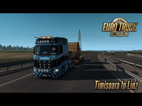Euro Truck Simulator 2 1.36 - Scania S - Timișoara RO to Linz AT