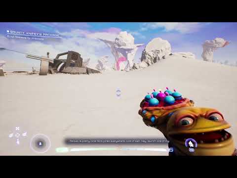 High on Knife: All gatlians guns dialogues if you do nothing - High on Life DLC