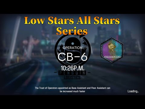 Arknights CB-6 Guide Low Stars All Stars