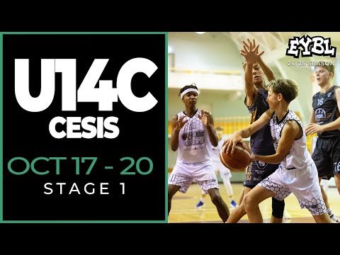 KK Sokud/Kalev (EST) vs PuHu (FIN)  |  U14, Cesis, Latvia