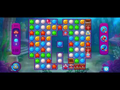 Fishdom Super Hard level 4771 no boosters フィッシュダム