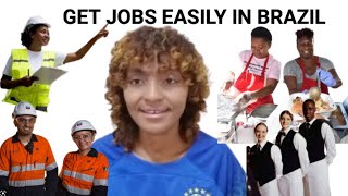 BRAZIL: Factory Jobs For Foreigners| How To Get A Job In Brazil | Part 2
