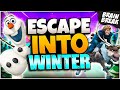 Escape into Winter - Brain Break - Olaf Run (GoNoodle Inspired)