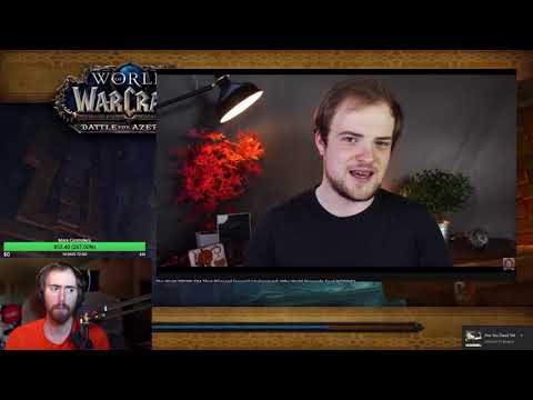 Asmongold Reacts To The WoW Problem By Bellular