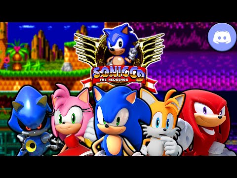 The Sonic Squad Completes Sonic CD! (SUPERCUT)