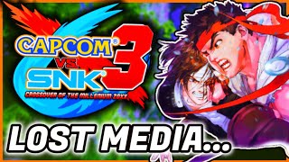 THE LOST CAPCOM VS SNK 3 - HISTORY OF THE GAME WE WANTED...