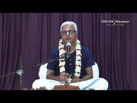 Srimad Bhagavatam 02.01.01, Speaker - HG Acintya Caitanya Das