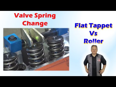 Valve Springs - Flat Tappet vs Roller