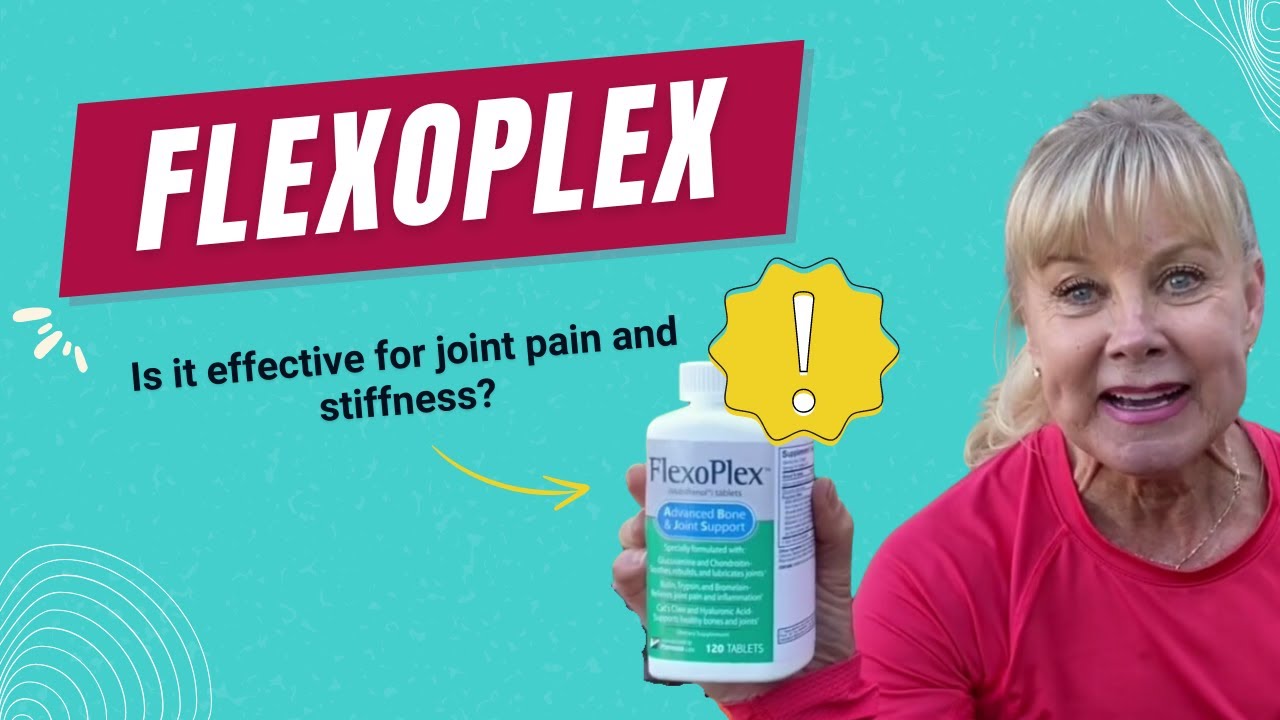 My Honest FlexoPlex Review for Joint Pain and Stiffness
