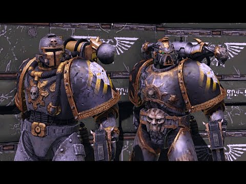 IRON WARRIORS | Only Heavy Weapons! - Chaos Invasion / Warhammer 40K: Space Marine, Augmented (Mod)