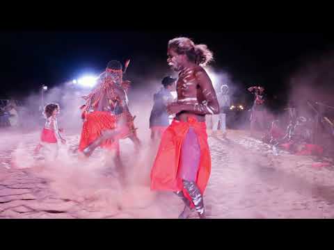 Red Flag Dancers - Guwaag (Koel) - Numburindi Festival 2019