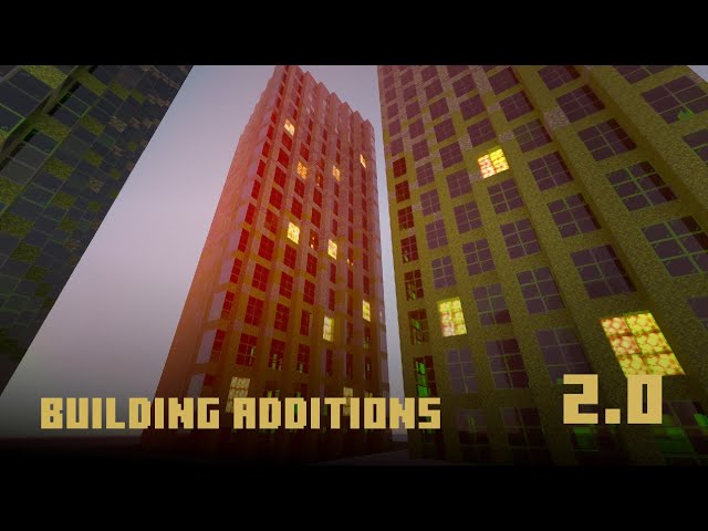 Building Additions! (MCBE) Minecraft Mod