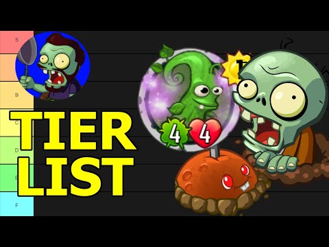 PvZ Heroes Tier List: Tokens