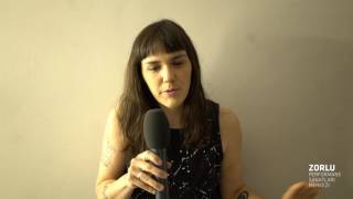 Emily Wells #studio'daydı!