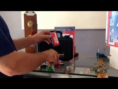 Padlocks you can use on Pelican Cases