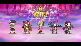 【プリコネR】クイーンウタクラゲ vh ベリーハード 物理パ1凸　星6限定なし