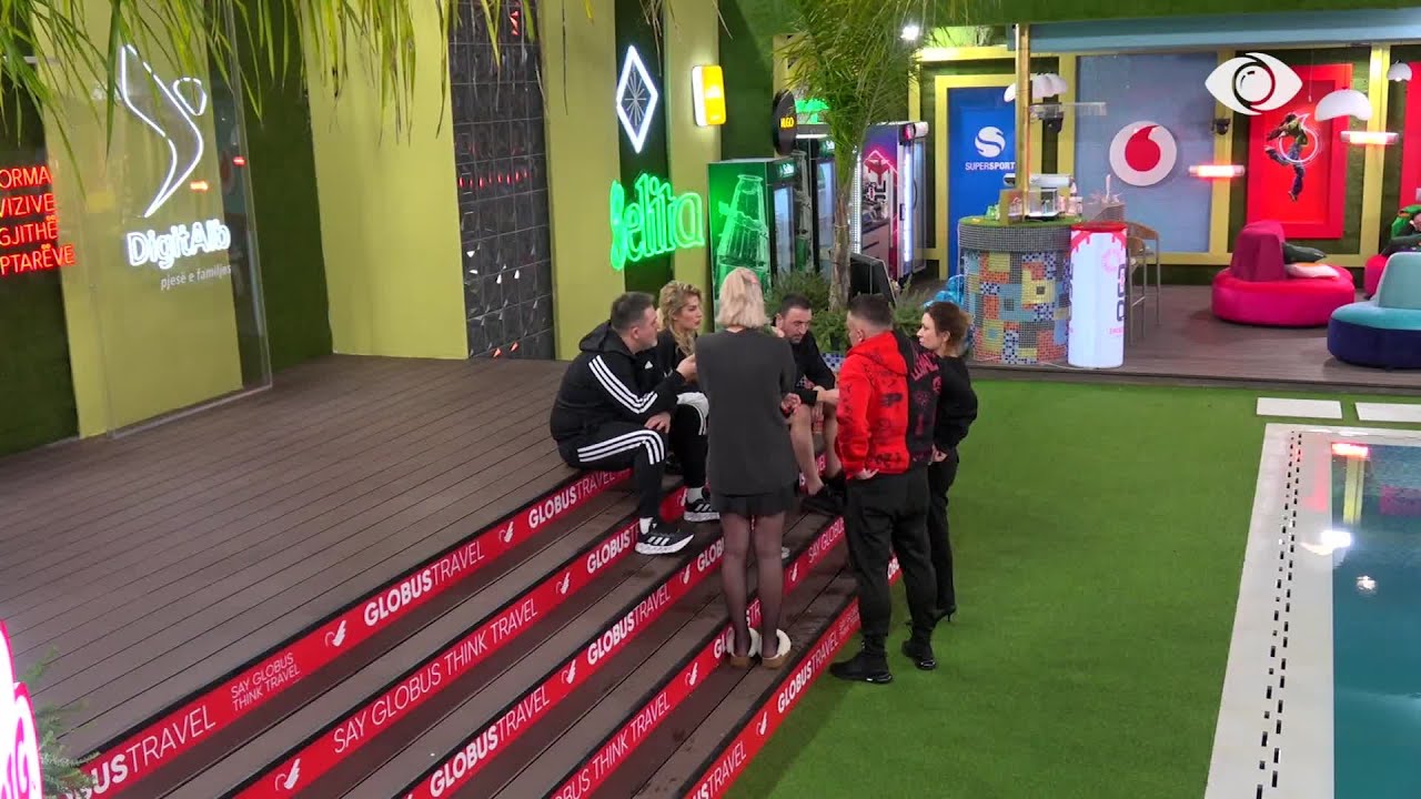 “E ka ndezur fitilin kjo…”/Albi flet me Eglën për Rozën - Big Brother Albania VIP 3