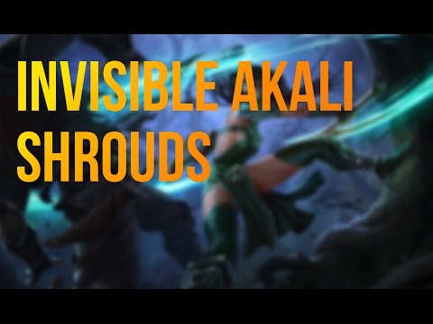 [Bug] Invisible Akali W