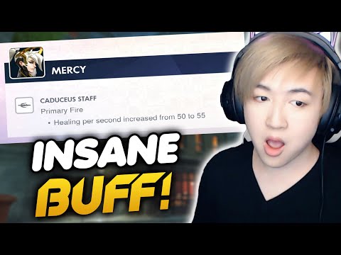 THE MERCY BUFF IS INSANE! (Warning: Triggered E-boys)