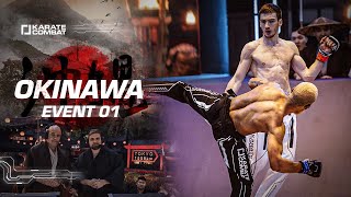 #FreeEvent Karate Combat Season 3: Event 1 - Okinawa (Full Show)