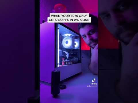 RTX 3070 only gets me 100 FPS in Warzone