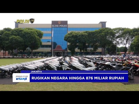 POLRI UNGKAP KASUS FIDUSIA RUGIKAN 876 MILIAR