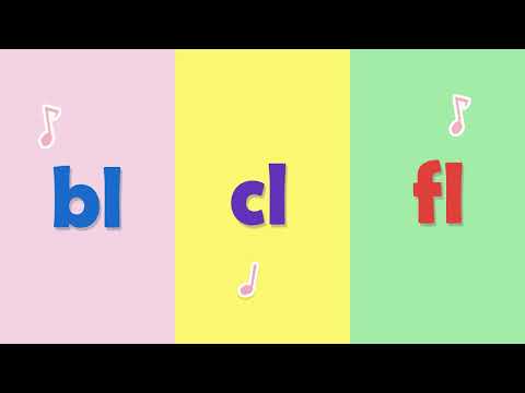 Smart Phonics 3rd Edition 4 Unit 1 Chant 1 - bl cl fl