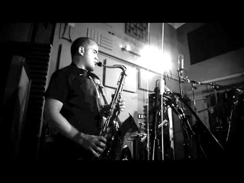 Vince Lahorra Quartet - Over The Rainbow - Jazz Saxophone - Studio Recording