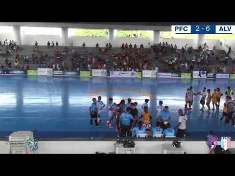 COPA ES DE FUTEBOL DE SALÃO DE BASE 2022 - FINAL SUB-13 - PFC x ALVARES CABRAL