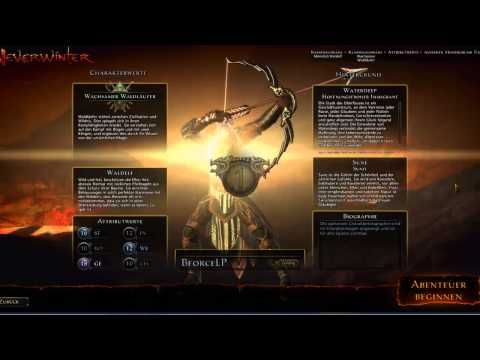 Let's Test Neverwinter #001 Der Bogen schütze ist nicht sclecht