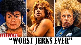 Download lagu TOTAL JERKS: 20 Rock Stars Who Were Complete Jerks in Real Life mp3