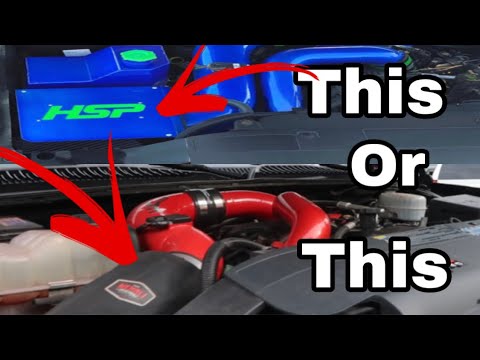 Will the HSP cold Air Intake increase Horsepower? *Duramax*