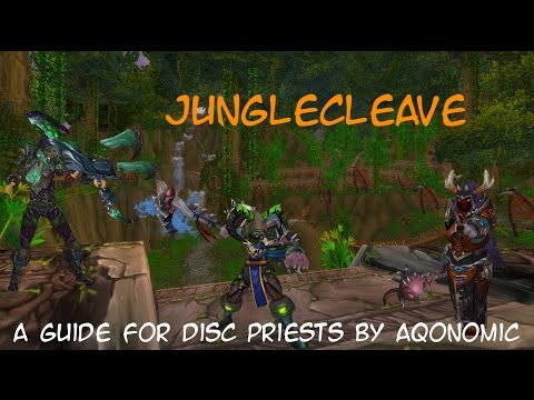 Junglecleave Guide - Priest Talkthrough 3 | Disc Priest PvP Guide 6.1 | Aqonomic